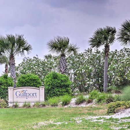 Gulfport Home With Deck And Grill, Walk To Beach! Exterior photo